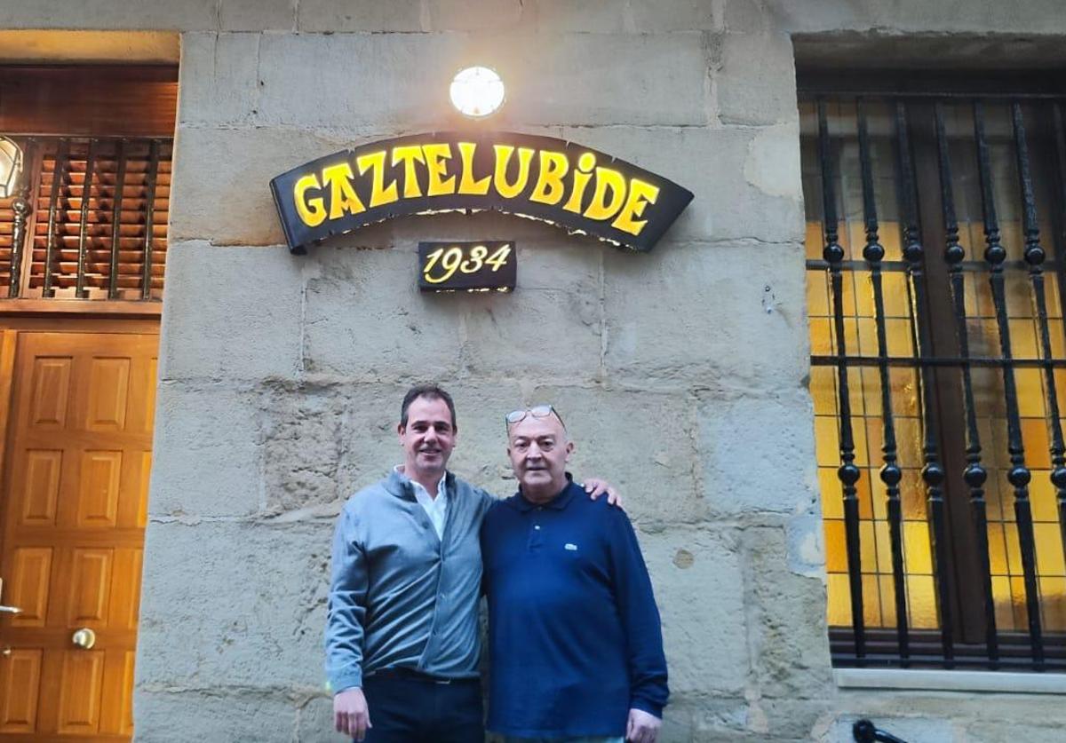 Agustín Pajares, elegido como nuevo presidente de Gaztelubide | El ...